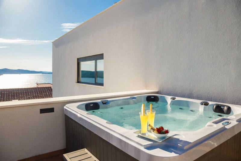 Vila Dare to Dream s Bazenom Trogir