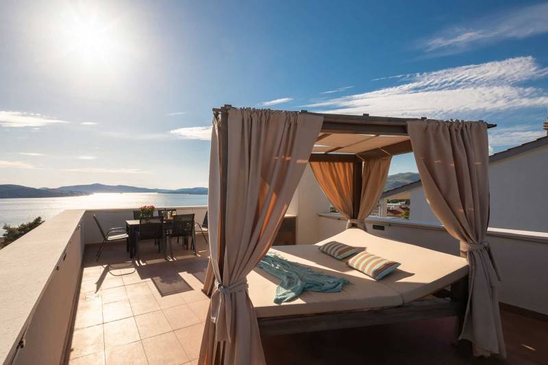 Vila Dare to Dream s Bazenom Trogir