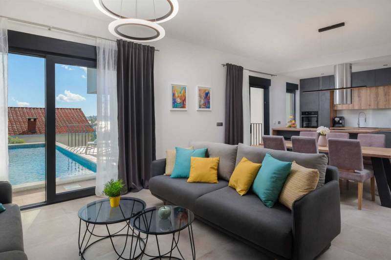 Vila Dare to Dream s Bazenom Trogir