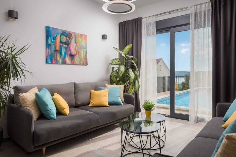 Vila Dare to Dream s Bazenom Trogir