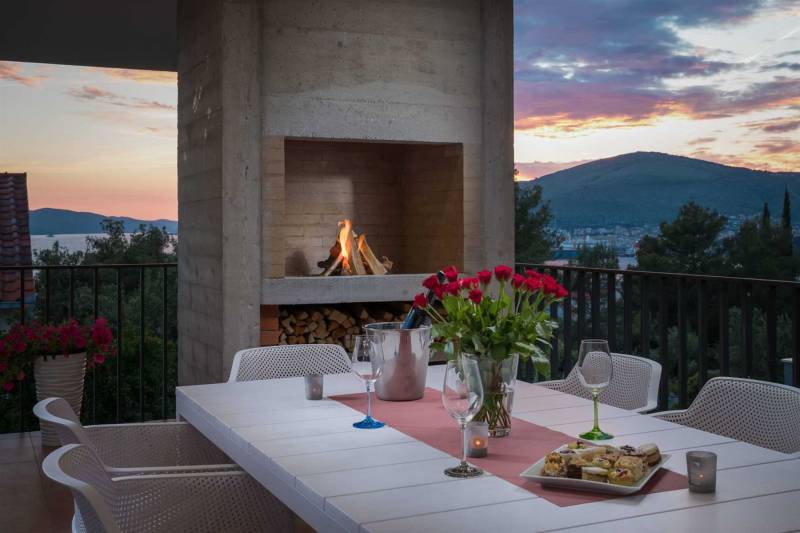 Vila Dare to Dream s Bazenom Trogir