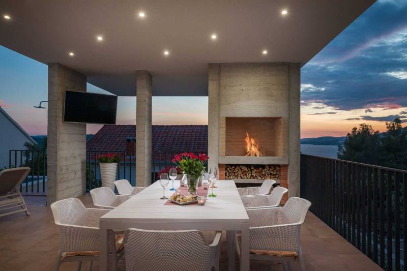 Vila Dare to Dream s Bazenom Trogir