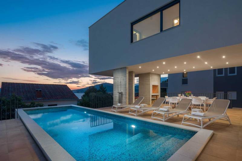 Vila Dare to Dream s Bazenom Trogir