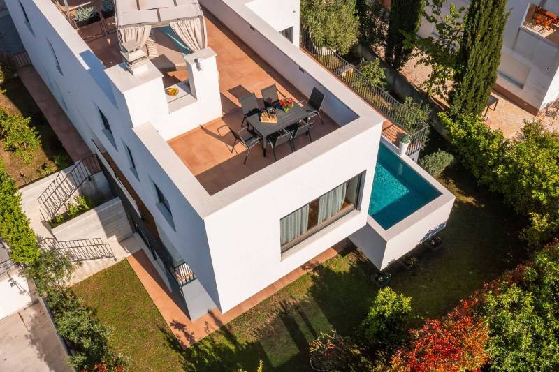 Vila Dare to Dream s Bazenom Trogir