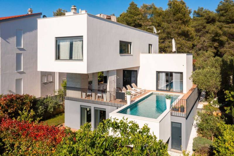 Vila Dare to Dream s Bazenom Trogir