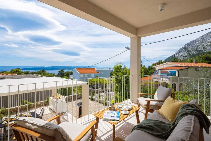 Villa Lumière with Pool Makarska