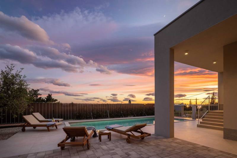 Villa Lumière with Pool Makarska