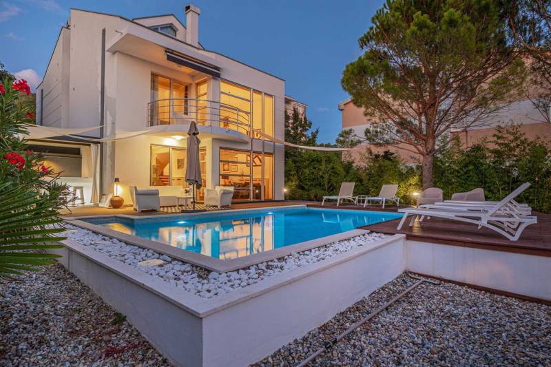 Luxusvilla Duchess mit Pool Crikvenica