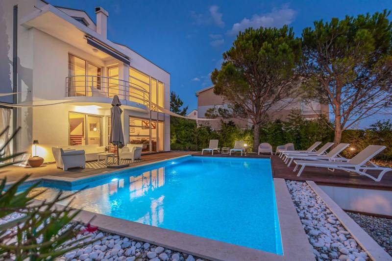 Luxusvilla Duchess mit Pool Crikvenica