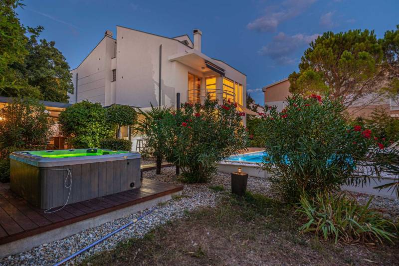 Luxusvilla Duchess mit Pool Crikvenica