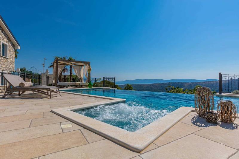 Villa Pietra Celeste mit Pool Crikvenica