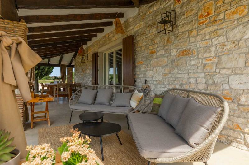 Villa Arborea mit Pool Novigrad Istria