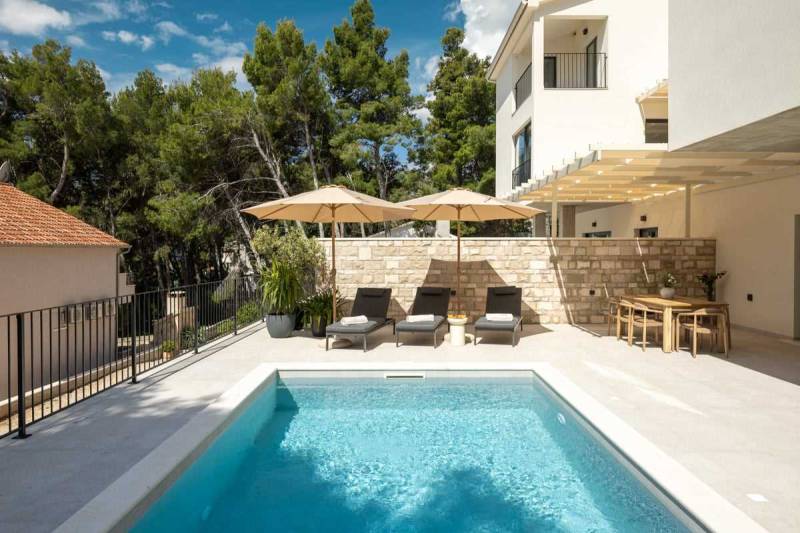 Vila Elarion s Bazenom Hvar
