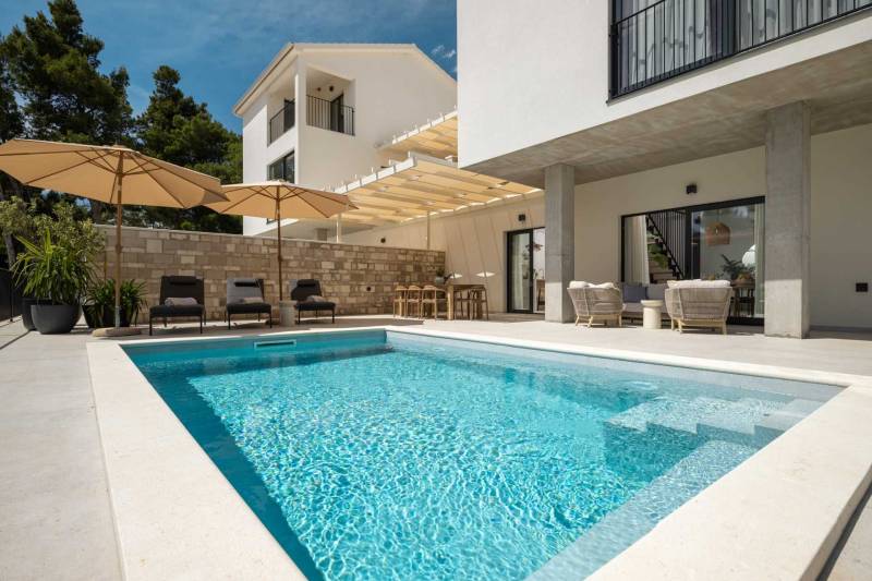 Vila Elarion s Bazenom Hvar