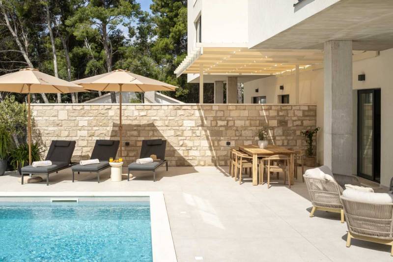Vila Elarion s Bazenom Hvar
