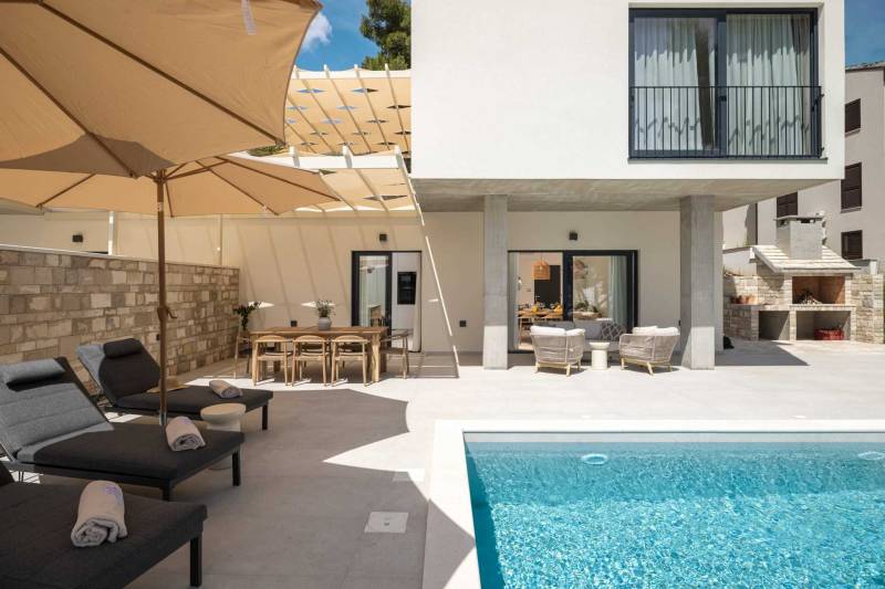 Vila Elarion s Bazenom Hvar