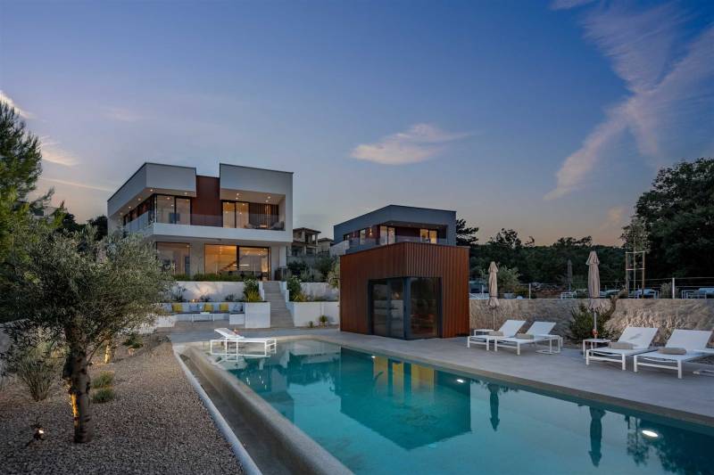 Luxury Villa Numa with Pool