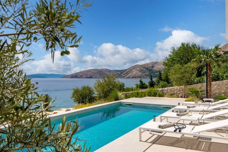 Luxusvilla Elvaya mit Pool Krk