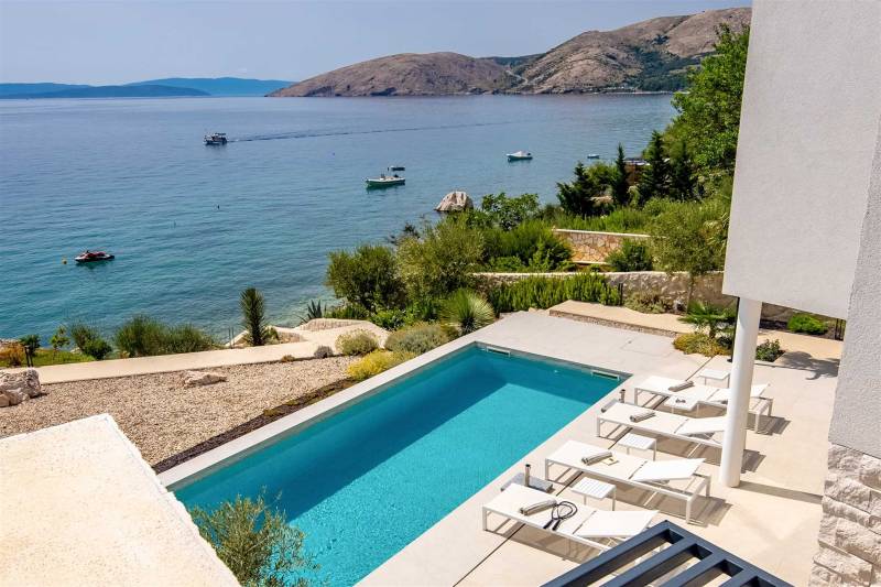 Luxusvilla Elvaya mit Pool Krk