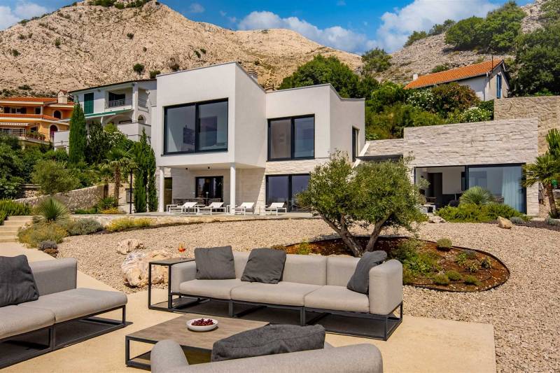 Luxusvilla Elvaya mit Pool Krk