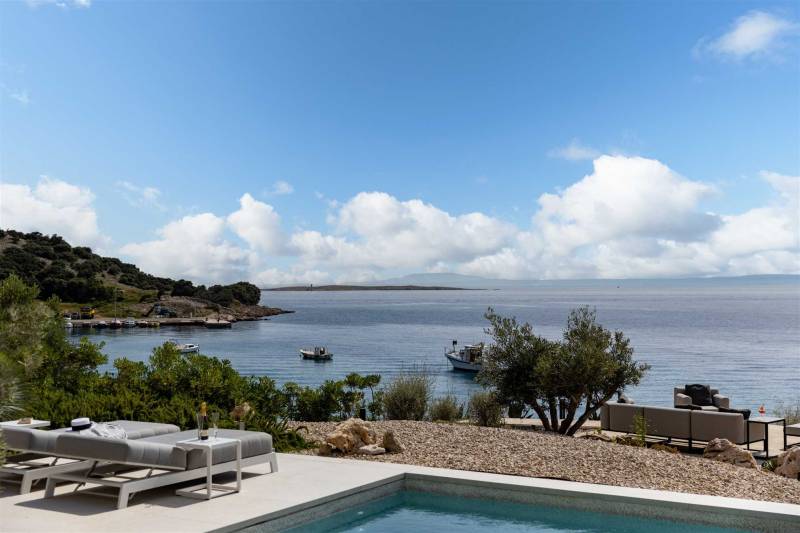 Luxusvilla Elvaya mit Pool Krk