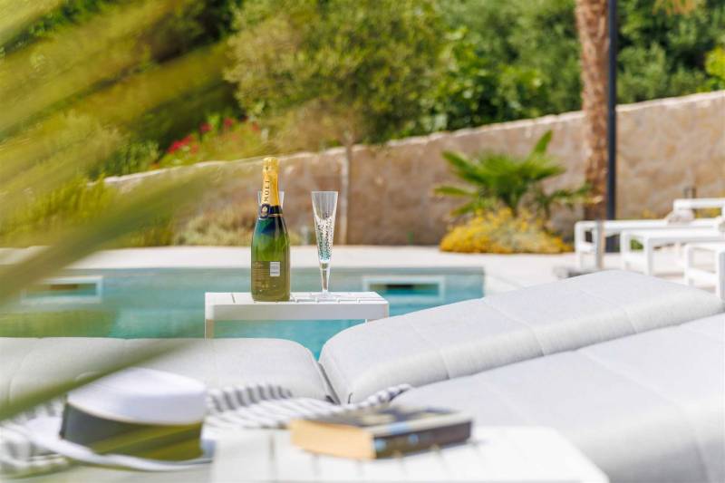 Luxusvilla Elvaya mit Pool Krk