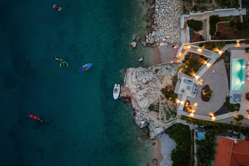 Luxusvilla Elvaya mit Pool Krk