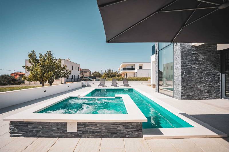 Luxusvilla Lunero mit Pool Trogir