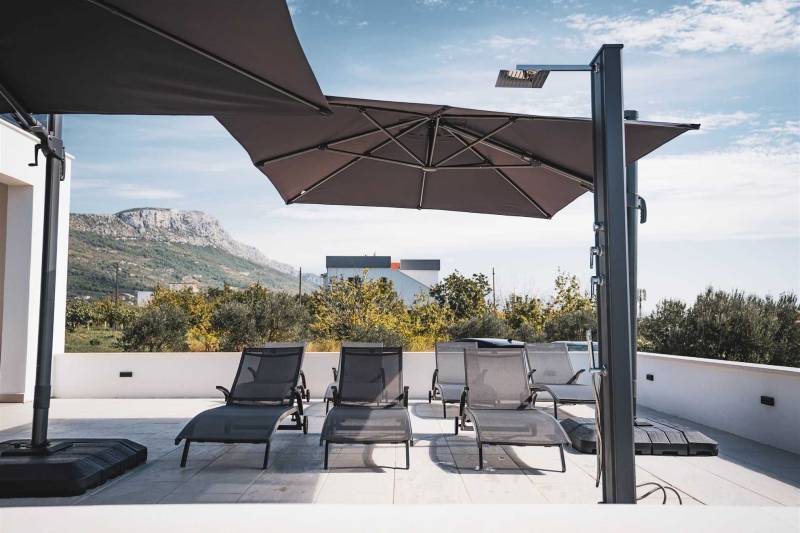 Luxusvilla Lunero mit Pool Trogir