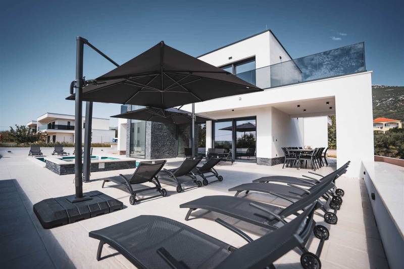 Luxusvilla Lunero mit Pool Trogir