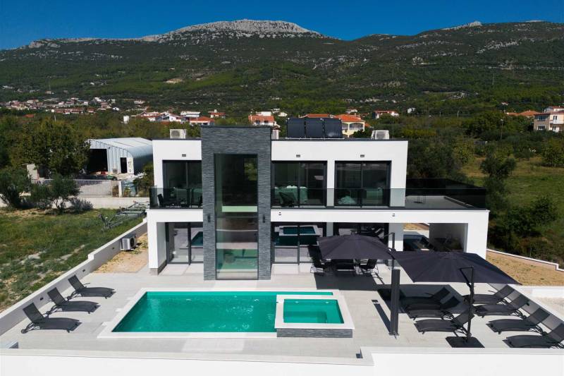 Luxusvilla Lunero mit Pool Trogir