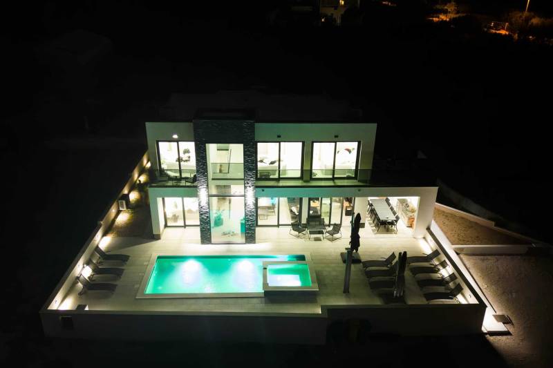 Luxusvilla Lunero mit Pool Trogir