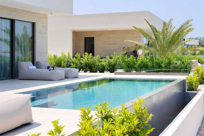 Luxury Villa Pasman Sapphire with Pool Pašman