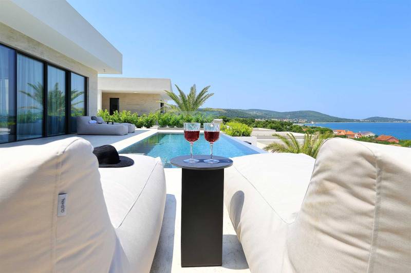 Luxury Villa Pasman Sapphire with Pool Pašman