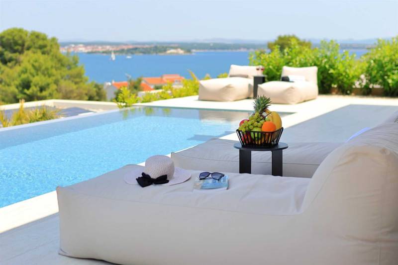 Luxury Villa Pasman Sapphire with Pool Pašman