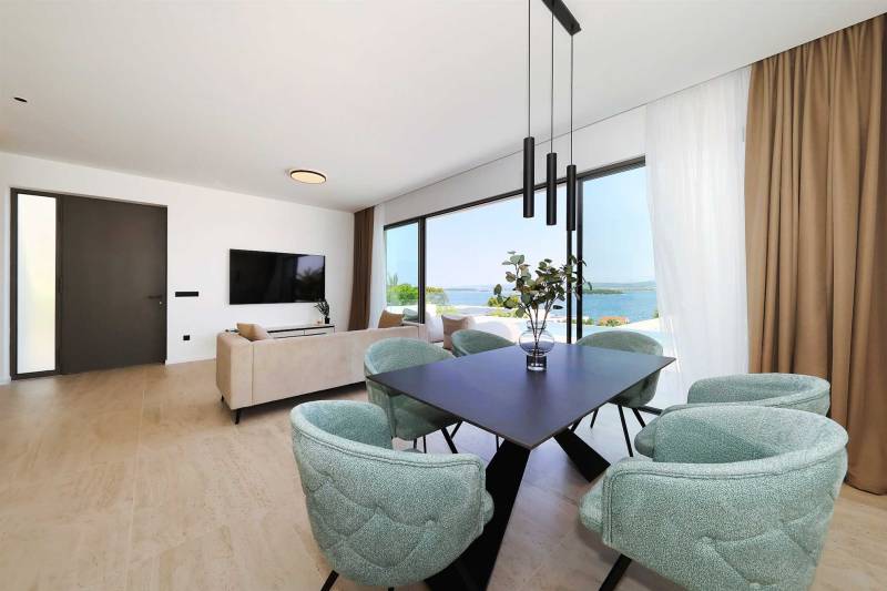 Luxury Villa Pasman Sapphire with Pool Pašman