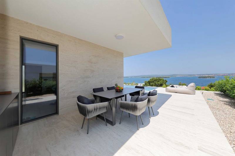 Luxury Villa Pasman Sapphire with Pool Pašman