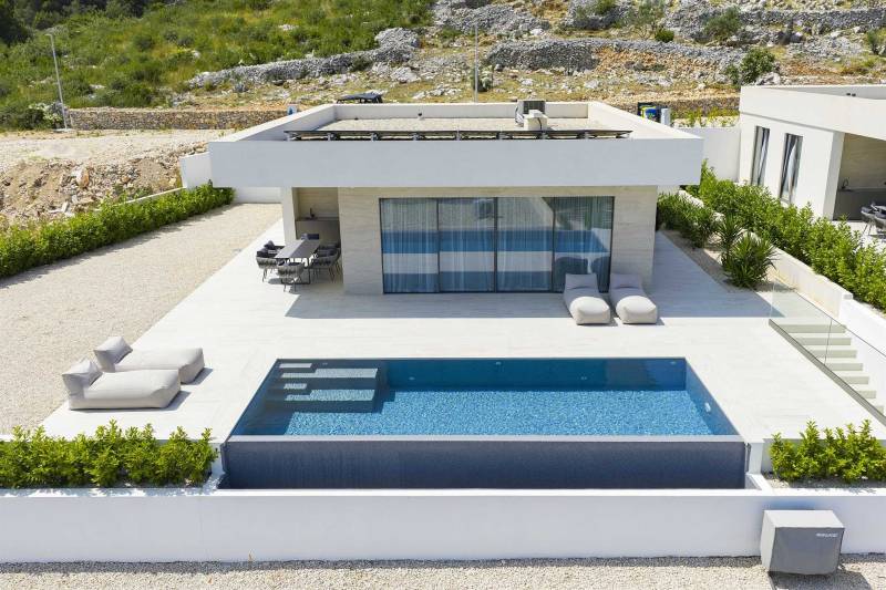 Luxury Villa Pasman Sapphire with Pool Pašman