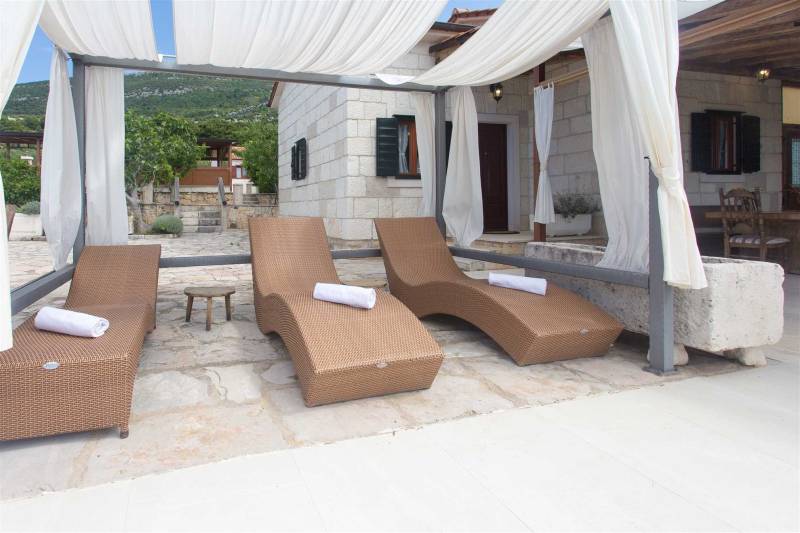 Holiday Home Famora z Basenem Split