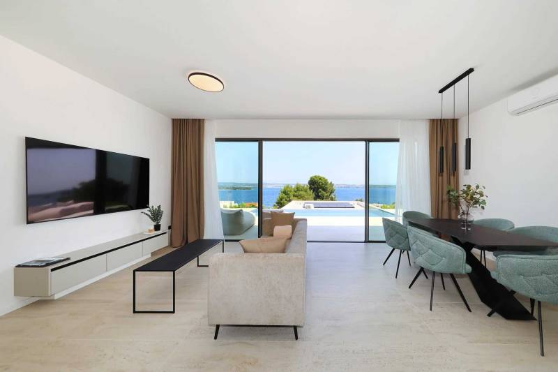 Luxury Villa Pasman Tourmaline with Pool Pašman