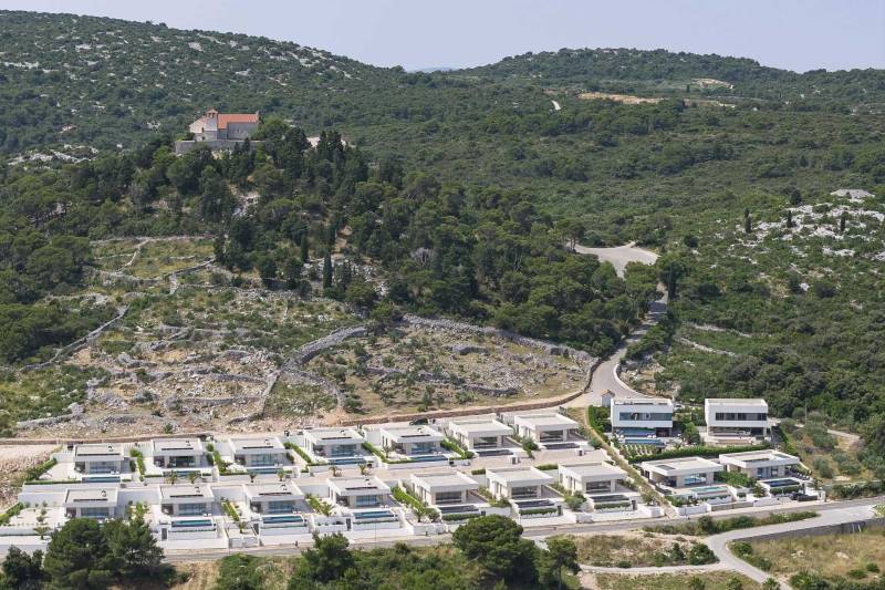 Luksusowa Willa Pasman Topaz z Basenem Pašman
