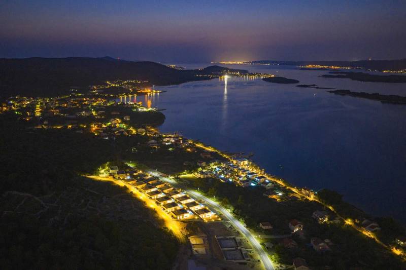 Luksusowa Willa Pasman Topaz z Basenem Pašman