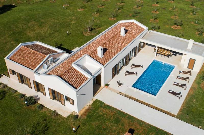 Villa Terra Nobile mit Pool Pula