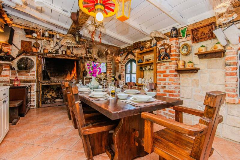 Holiday Home Fleurencia z Basenem Zadar