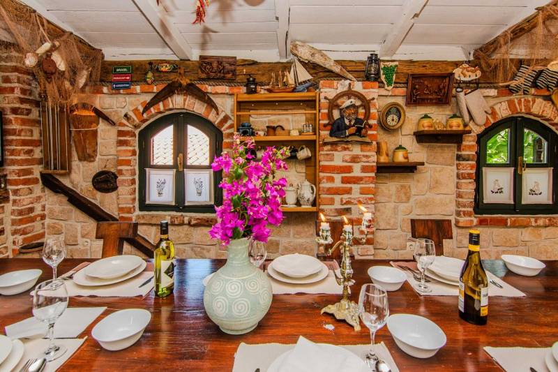 Holiday Home Fleurencia z Basenem Zadar