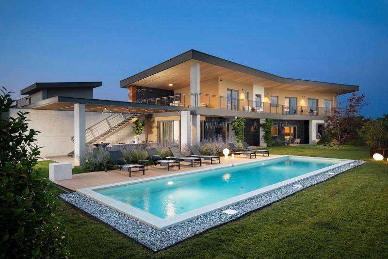 Villa Alba di Sereno with Pool