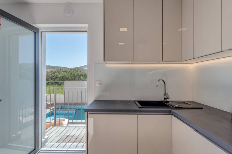 Vila Modea s Grijanim Bazenom Trogir