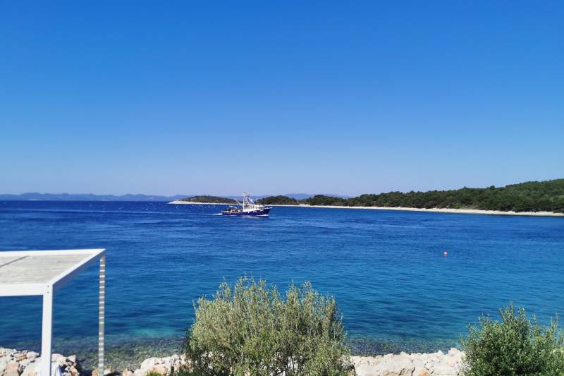 Luksusowa Willa Aqua Vision z Basenem Pašman
