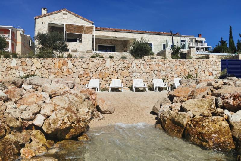 Luksusowa Willa Aqua Vision z Basenem Pašman