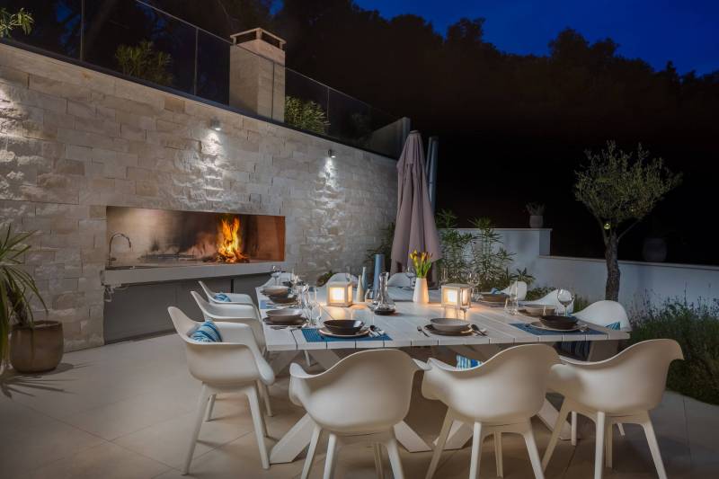 Beachfront Villa Charisma with Pool Brač
